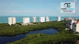 Bay Colony Naples Florida Beachfront high rises video