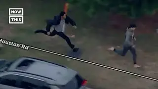 Former Track Star Chases Down Alleged Truck Thief #Shorts