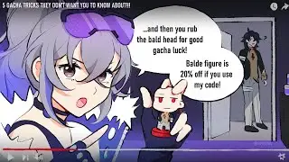 Silver Wolf 5 Seconds After Blade's Banner Came Out (Honkai Star Rail)