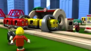 Circuits de trains en bois BRIO : vid&eacute;o concept 2011 sur bilboquet.com