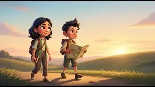 Mira and Theo Cartoon Story #cartoonstory  #cartoonvideo