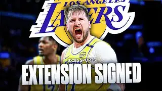 Luka Dončić agrees to 3-Year, $165M Extension with Lakers 🚨 | Instant Reaction!