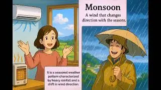 What is a Monsoon? - Easy to Understand