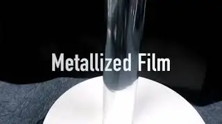Metalized film