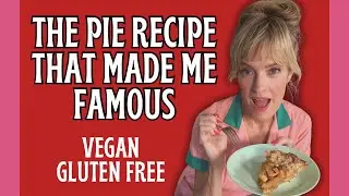 The ONLY Gluten-Free Vegan Apple Pie Recipe You Need | Flaky Crust + Rich Apple Filling