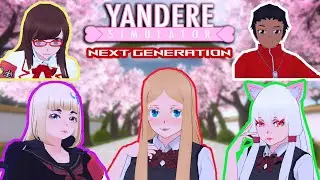EVERY STUDENTS P.1 IN YANDERE SIMULATOR NEXT GENERATION