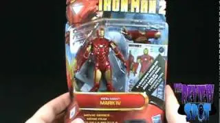 Toy Spot - Iron man 2: Movie Series 3 inch Iron Man Mark 04 figure