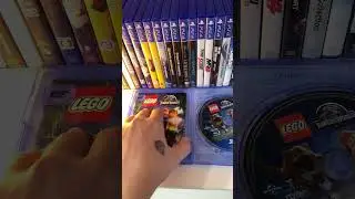 Пополнение коллекции PS4  PS5 🎮 #lego #legogames #playstation #обзор #ps4 #игры #gaming #ps5 #ps