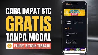 Free super high paying bitcoin faucet with no capital | just watch ads and get BTC