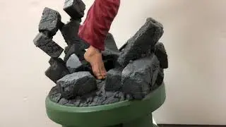 PCS Street Fighter Ultra Ken Early Production Sample