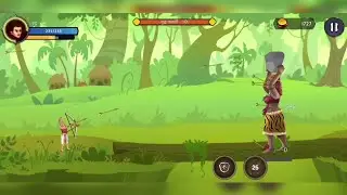 Ramayana Game💫💥💯 | Little archer | Android gameplay