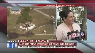 LIVE: News conference update from Lakeland Fire Department