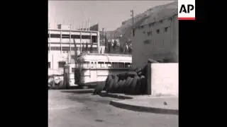 SYND 6 6 68 PEOPLE OF NABLUS GO ON STRIKE TO MARK ANNIVERSARY OF MIDDLE EAST WAR