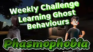 Learning the Ghost Behaviour using the Weekly challenge?? Or failing Epically!!