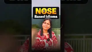 Nose Idioms for Exams | Must-Know English Idioms | Nimisha Bansal