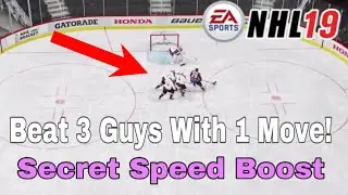 NHL 19: Tips & Tricks - Secret Speed Boost