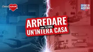 Arredare Casa con Meno di 15.000&euro;: Sfida per Clara e Leo | Episodio 1 Sfide di Arredo