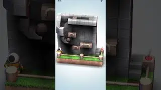 Mekorama master maker 6 (potato farm) I Puzzle Game android gameplay/IOS