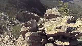 Big Bend Toll Mountain Outcrop