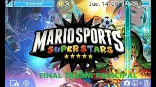 Mario Sports Superstars Gameplay en Espa&ntilde;ol Final Trama Principal