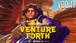 HAPPY PRIDE MONTH!!!  Getting HUGE Ws for Pride B) - Overwatch 2 VOD 136 (June 1, 2024)