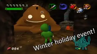 Ocarina of Time randomizer co-op highlights (ModLoader64 Winter Holiday 2020 event) - Part 1/2