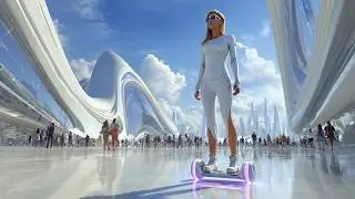 Year 3100: Humanity&rsquo;s Ultimate Smart City 4K Cinematic Journey