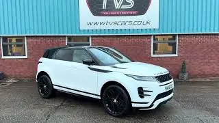 Land Rover Range Rover Evoque 2.0 D180 R-Dynamic SE Auto 4WD Euro 6 @TVSCARSBRIDGNORTH