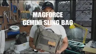 Magforce Gemini Sling Bag  by Theisland