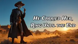 He Carried Her Ring Until The End - Wild West Music (cowboy songs)