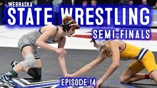 Nebraska State Wrestling Semi-Finals - Day 2 - Lincoln East High School Spartans Vlog