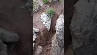 FLAH FLOOD near Camp Verde, AZ August, 2022 #flood #youtubeshorts
