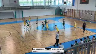 KK Split u15 vs KK Vedi u15 - Jedinstvena Liga 2025