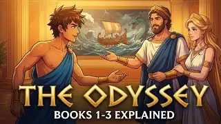 Telemachus Has Major Dad Issues 🚩 | The Odyssey Books 1-3