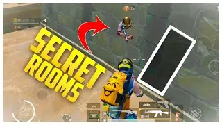 SECRET ROOMS ANCIENT TEMPLE ROOM IN PUBG MOBILE | THE ANCIENT TEMPLE TIPS AND TRICKS LEGEND PLUS
