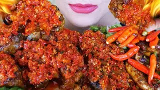 ASMR BUNTUT BAKAR MERCON, TONGKOL CHILI PADI,TELUR CEPLOK SAUS TIRAM | ASMR MUKBANG INDONESIA