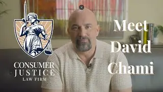 Meet David Chami | Managing Partner at Consumer Justice