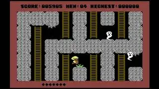 C64 Longplay: Treasure-Hunt