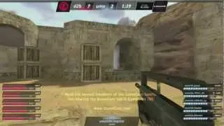 CS 1.6 $10,000 Grand Finals: Back2Back Gaming vs UMX.US on de_dust2 @ ESEA LAN 10 (PART 2/2)