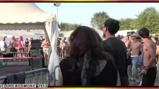 BLACKBOARD JUNGLE ft mc oliva (fr) - you better dub di bass @ dub corner pt12 \ dour 20-07 2013
