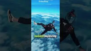 Pilot Camdan U&ccedil;tu! 20 Dakika R&uuml;zgar G&uuml;l&uuml; Gibi Sallandı ve H&acirc;l&acirc; Yaşıyor! 😱✈🤣
