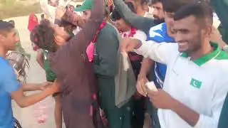 Raht randhwa ka shandar istqbal
