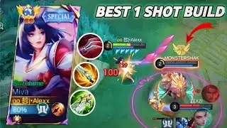 I FINALLY FOUND THE BEST BUILD FOR MIYA 2026!! (BEST 1 SHOT BUILD) - Mobile Legends Gameplay!!