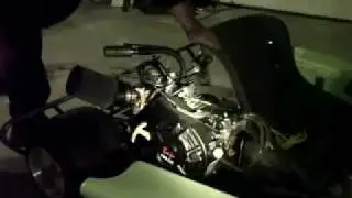 First Run - Box Stock Kart Engine: