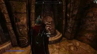 Puzzle Pillar and Lever Animation mod showcase(Immersive Interactions) #skyrimmods