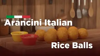 Crispy Arancini Rice Balls Recipe 2025 | Italian Rice Balls | Easy Cheese Stuffed Arancini