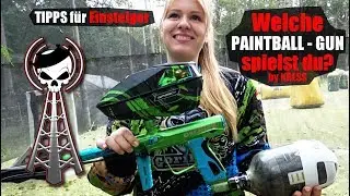 Paintball Markierer Übersicht 2018 Was spielst du so? Anfänger Tipps