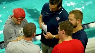 Liberty Men's Swim vs University of Lynchburg 2024 Meet Highlights