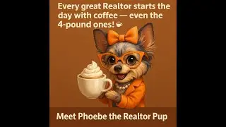 Phoebe&rsquo;s Coffee & Clients ☕🐾 | The Realtor Pup With Heart & Hustle | NextHome Realty Solutions BCS