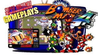 Super Bomberman 4 [SNES] - 100%